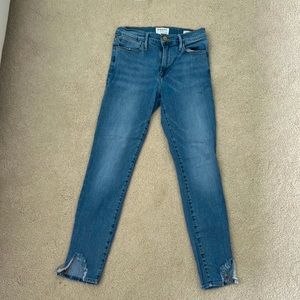 FRAME DENIM Le High Skinny